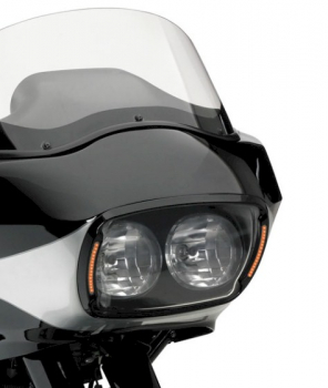 CYCLE VISIONS  ILLUMABEZE  SMOKE CHROME