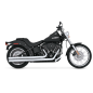 Preview: AUSPUFFANLAGE LONG SHOTS" 2-1-2  FÜR SOFTAIL MIT EG-ABE