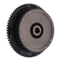 Preview: BDL RIEMENSCHEIBE HINTEN 38MM, 8MM, 68T, E-START