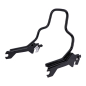 Preview: Sissy Bar-Kit 8,5" aufrecht. Glänzend schwarz