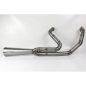Preview: Kodlin, Next Level 2-1 exhaust system. Titanium 17-24 FLT/Touring EG ABE
