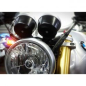 Preview: *4 DAYS EXTRA TRANSIT TIME* HeinzBikes, ZC-Line Micro LED fork turn signal set. Silver