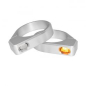 Preview: *4 TAGE EXTRA TRANSITZEIT* HeinzBikes, ZC-Line Micro LED Gabelblinker Set. Silber