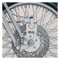 Preview: PM, Bremssattelhalter für 125x2 2-Kolben-Bremssättel. 10" Scheibe