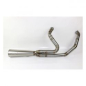 Preview: Kodlin, Next Level 2-1 exhaust system. Clear stainless steel 17-24 FLT/Touring EC ABE