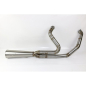 Preview: Kodlin, Next Level 2-1 exhaust system. Clear stainle17-24 FLT/Touring EG ABE