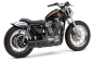 Preview: AUSPUFFANLAGE SPEEDSTER 909 X TORQUE FÜR XL SPORTSTER AB BJ 1984-2003 MIT EG ABE