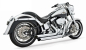Preview: AUSPUFFANLAGE "BRUTUS TURNOUT " 2-1-2  FÜR SOFTAIL MIT EG-ABE