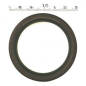 Preview: James, oil seal mainshaft / clutch hub. Double lip (1p)