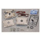 Preview: S&S, billet rocker cover kit. Chrome