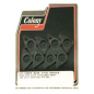 Preview: Colony, cylinder base stud spacers set. Black