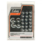 Preview: Colony, Shovel Rocker Box Top Nut Kit. Verchromt, Hutmutter