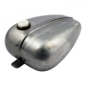 Preview: 3.3 gallon Mustang ribbed gas tank, for pre-83 gas caps