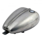 Preview: 3.3 gallon Mustang ribbed gas tank, with flush gas cap