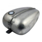 Preview: 3.3 gallon Mustang ribbed gas tank, with flush gas cap