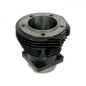 Preview: 3-5/8" Big Bore Shovel Zylinder vorne, schwarz