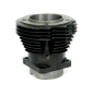 Preview: 3-5/8" Big Bore Shovel Zylinder vorne, schwarz