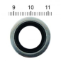 Preview: James, drain plug seal washer. Bonded steel (1p)