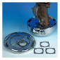 Preview: James, Dichtung für Vergaser-Luftfiltergehäuse. Linkert Einzeln