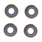 Preview: James, valve guide seal kit. Viton. 4-pk