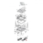 Preview: Cometic, linke Ventildeckeldichtung. SLS .020"