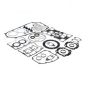Preview: Cometic, EST motor gasket kit. 3-7/8" bore
