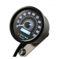 Preview: Daytona, Velona 60mm speedometer black 200kmh