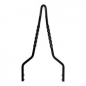Preview: Cycle Visions Twisted Stick Sissy Bar 18“, schwarz