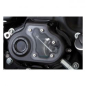 Preview: RSD transmission end cover Clarity, cable clutch. Black ops