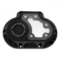 Preview: RSD transmission end cover Clarity, cable clutch. Black ops