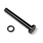 Preview: Performance Machine, Primary shift shaft plug kit. Black