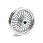 Preview: MCS Radial 48 Fettspeichen Vorderrad 3.50 x 16 SF chrom