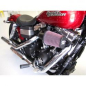 Preview: K&N, Aircharger Hochleistungs-Luftfilter-Kit. Schwarz