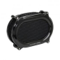 Preview: Arlen Ness, Stage II Oval Upgrade Luftfilter Kit. Schwarz