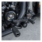 Preview: Arlen Ness, Bagger mid control Kit. Black