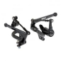 Preview: Arlen Ness, Bagger mid control Kit. Black