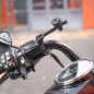 Preview: SP Connect Moto Mount 3D 1-1/2". SPC+. Schwarz