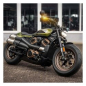 Preview: *4 DAYS EXTRA TRANSIT TIME* HeinzBikes, Nano Unterlenkerblinker. Schwarz