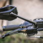 Preview: HeinzBikes, 'Stripes' below bar turn signals. Black anodized
