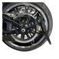 Preview: *4 DAYS EXTRA TRANSIT TIME* HeinzBikes, side mount license plate bracket. Black