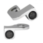 Preview: *4 DAYS EXTRA TRANSIT TIME* HeinzBikes, Nano unter Lenkerblinker. Chrom