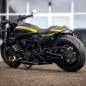 Preview: *3 DAYS EXTRA TRANSIT TIME* HeinzBikes, side mount license plate bracket. Black