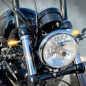 Preview: HeinzBikes, Blokk Line LED-Blinker. Chrom