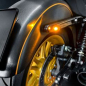 Preview: HeinzBikes, Nano Winglets turn signal set. Black