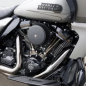 Preview: Arlen Ness, Stage 1 Big Sucker Luftfilter-Kit. Schwarz Glatt