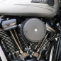 Preview: Arlen Ness, Stage 1 Big Sucker Luftfilter-Kit. Kohlenstoff