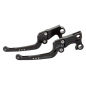 Preview: Rick's Motorcycles, Good Guys brake & clutch lever set Black with ECE