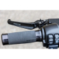 Preview: Rick's Motorcycles, Classic brake & clutch lever set. Black with ECE