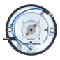 Preview: FL speedometer, '46-47 face', silver/black. 1:1 MPH
