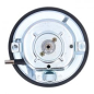 Preview: FL speedometer, '68-72 face', black/silver. 2:1 MPH
